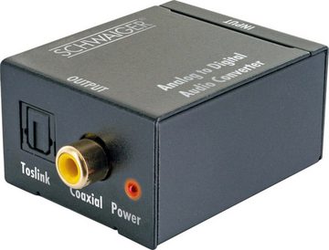 Schwaiger Analog zu Digital Adapter