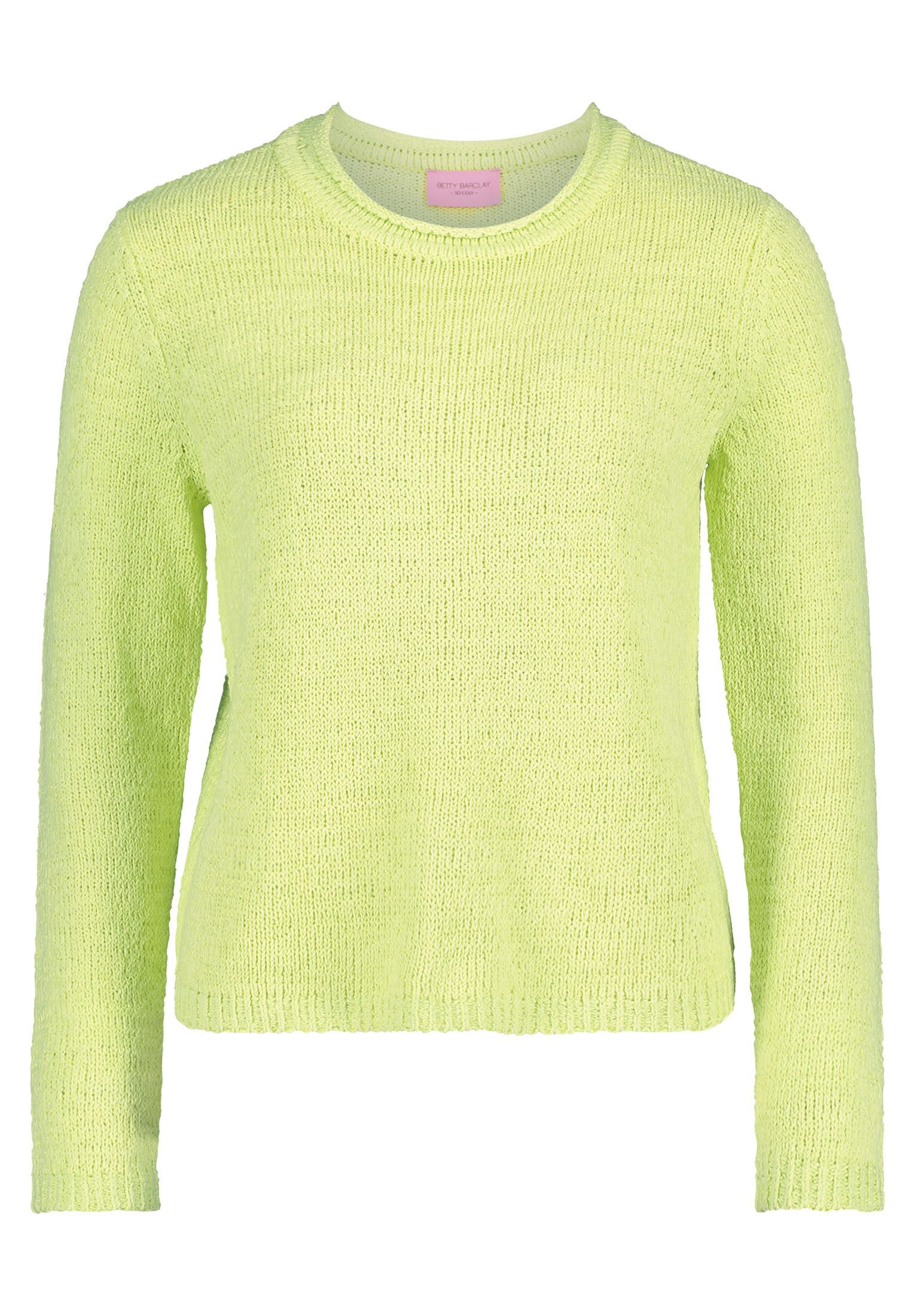Betty Barclay Strickpullover Damen mit Effektgarn (1-tlg) Effektgarn