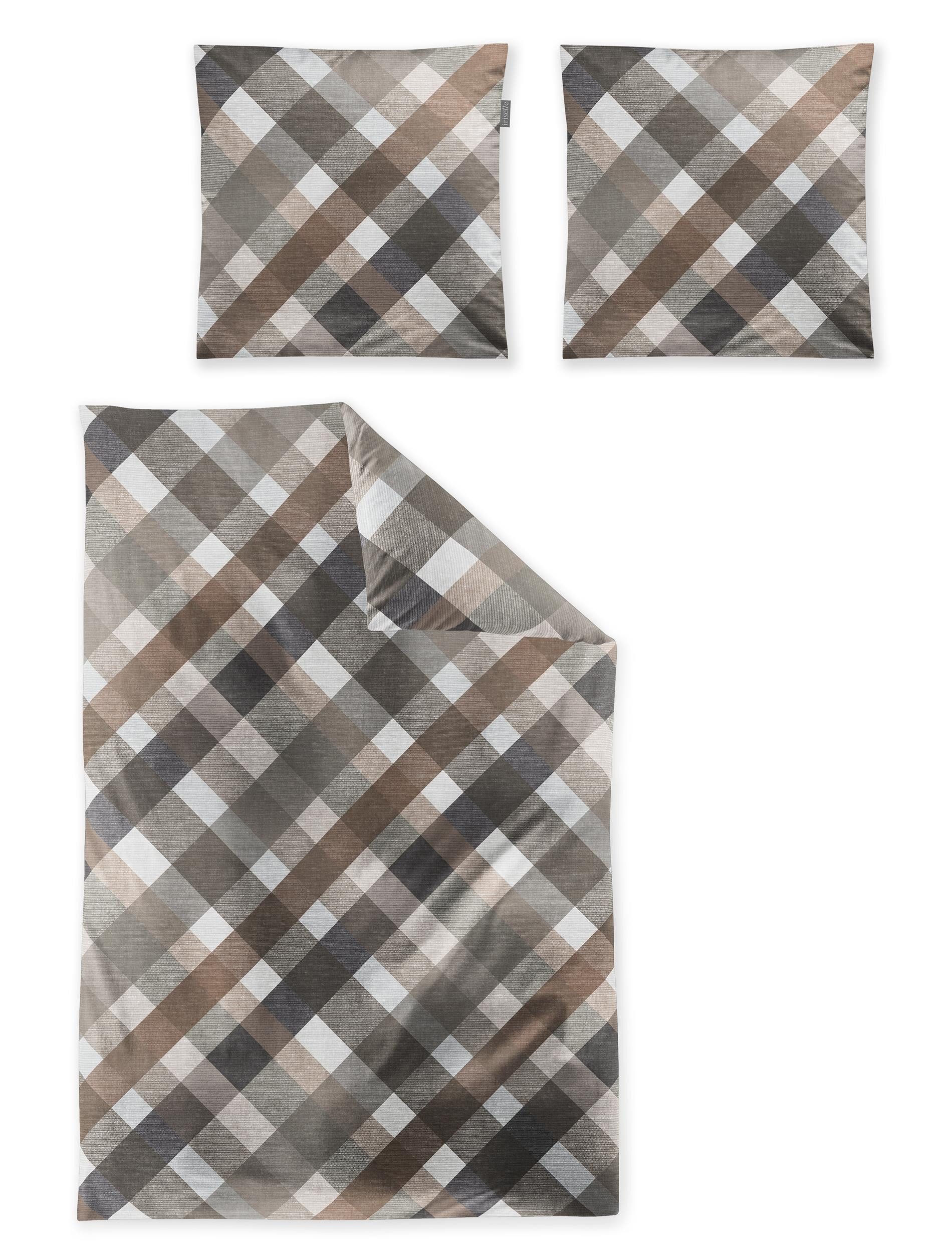 Irisette Bettwäsche Koala 8719-80/200067, Naturfaser/Pflanzen/Bast/Hartfaser/Baumwolle (engl. Cotton, CO, BW)