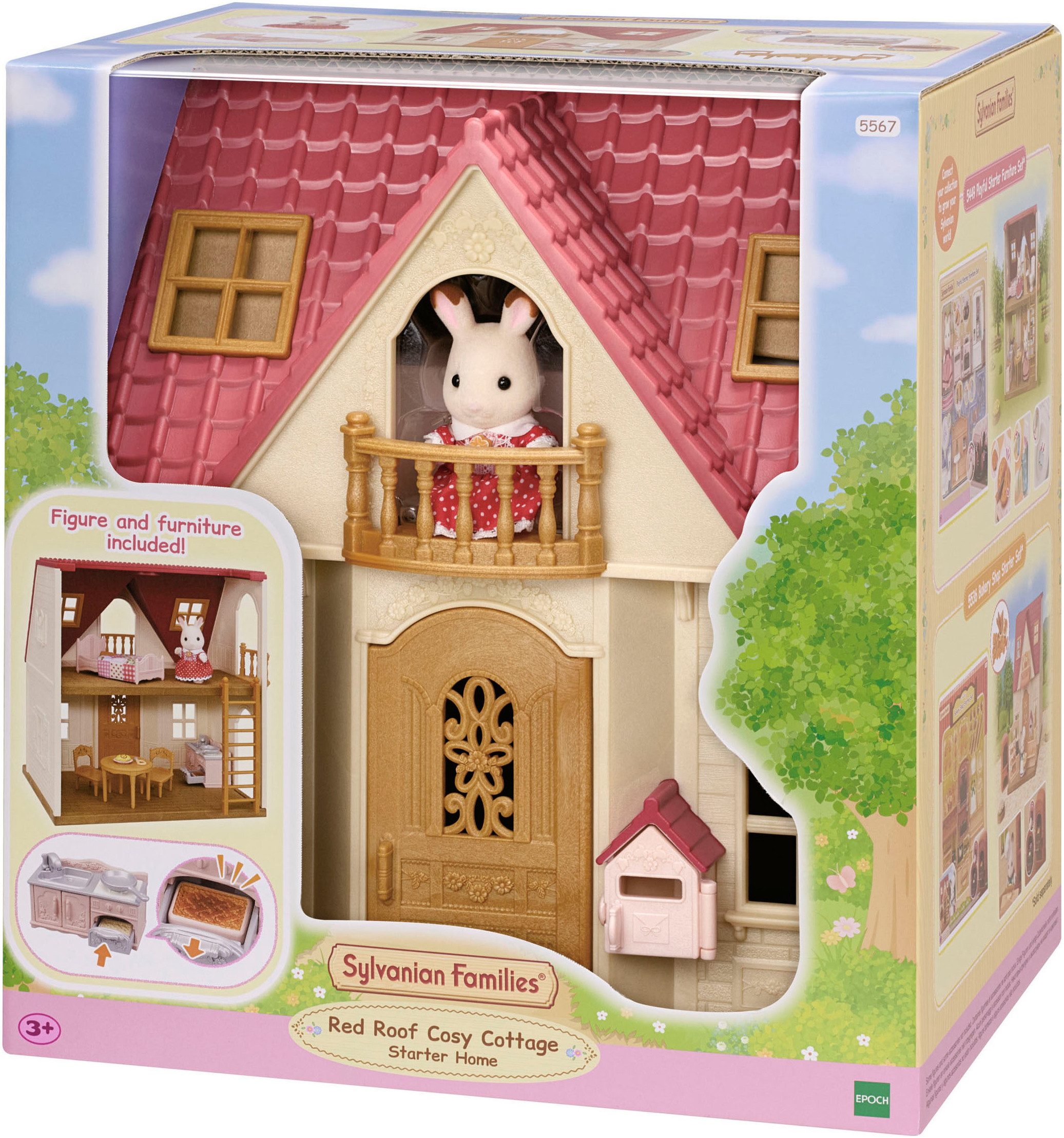 Sylvanian Families Spielwelt Spielset Starter Haus NEU (5567) – Bild 2 von 5