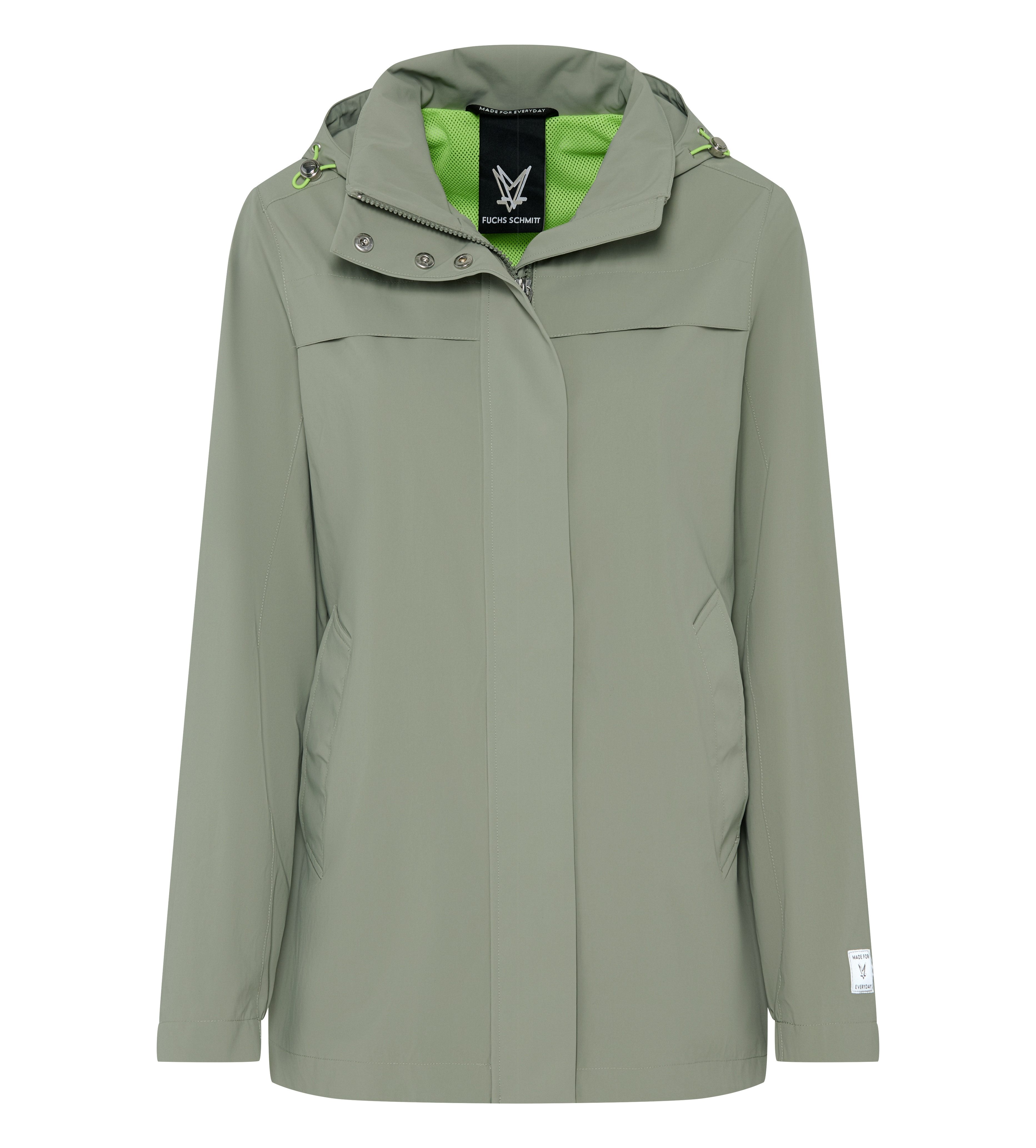 Outdoorjacke Style Regenjacke Delft