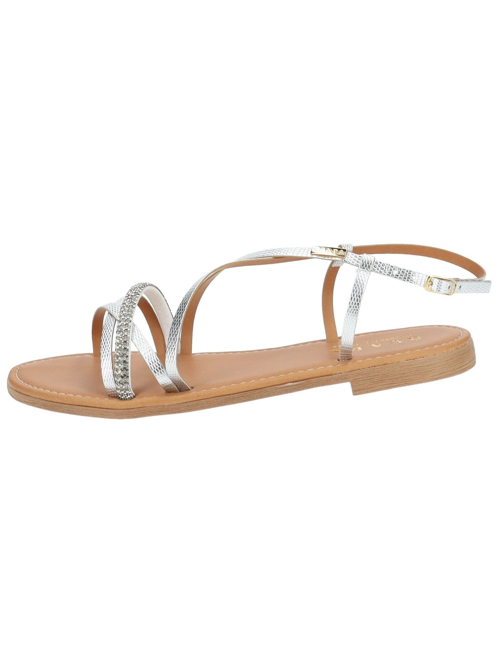 Scapa Sandalen Lederimitat Riemchensandalette günstig online kaufen