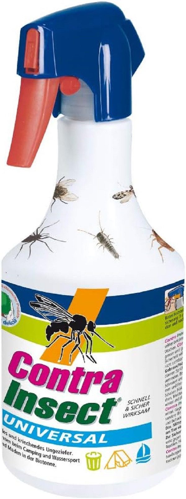 Frunol Delicia Insektenspray Contra Insect® Universal, 500 ml