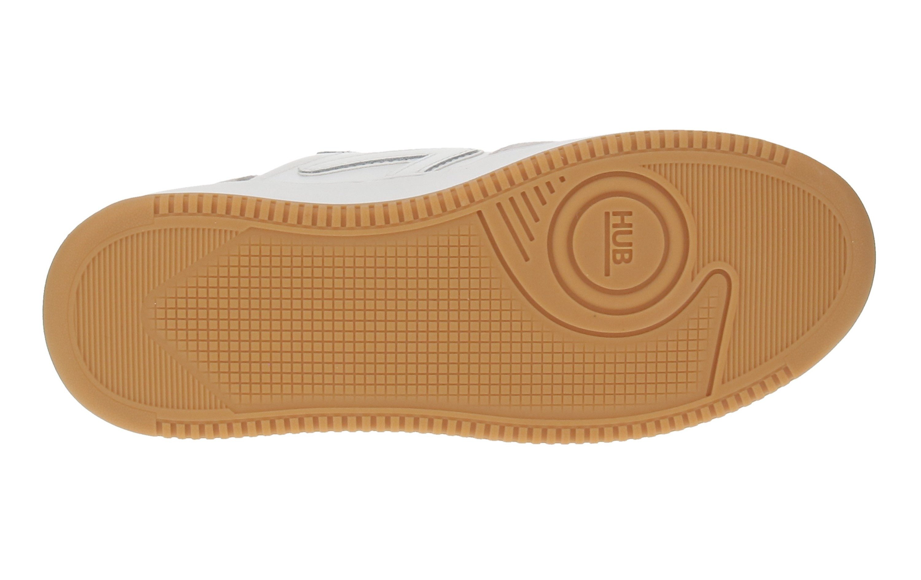 HUB HUB Footwear M4706L6 Smash L68 - Herren Sneaker - A47-White-Ice-Lt-Gum Sneaker