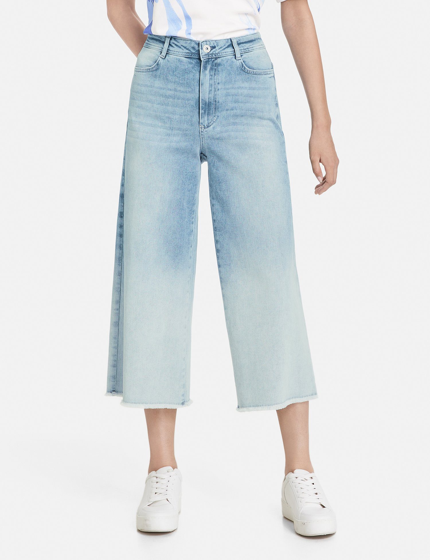 Taifun Stretch-Jeans »Jeans Culotte« online kaufen | OTTO