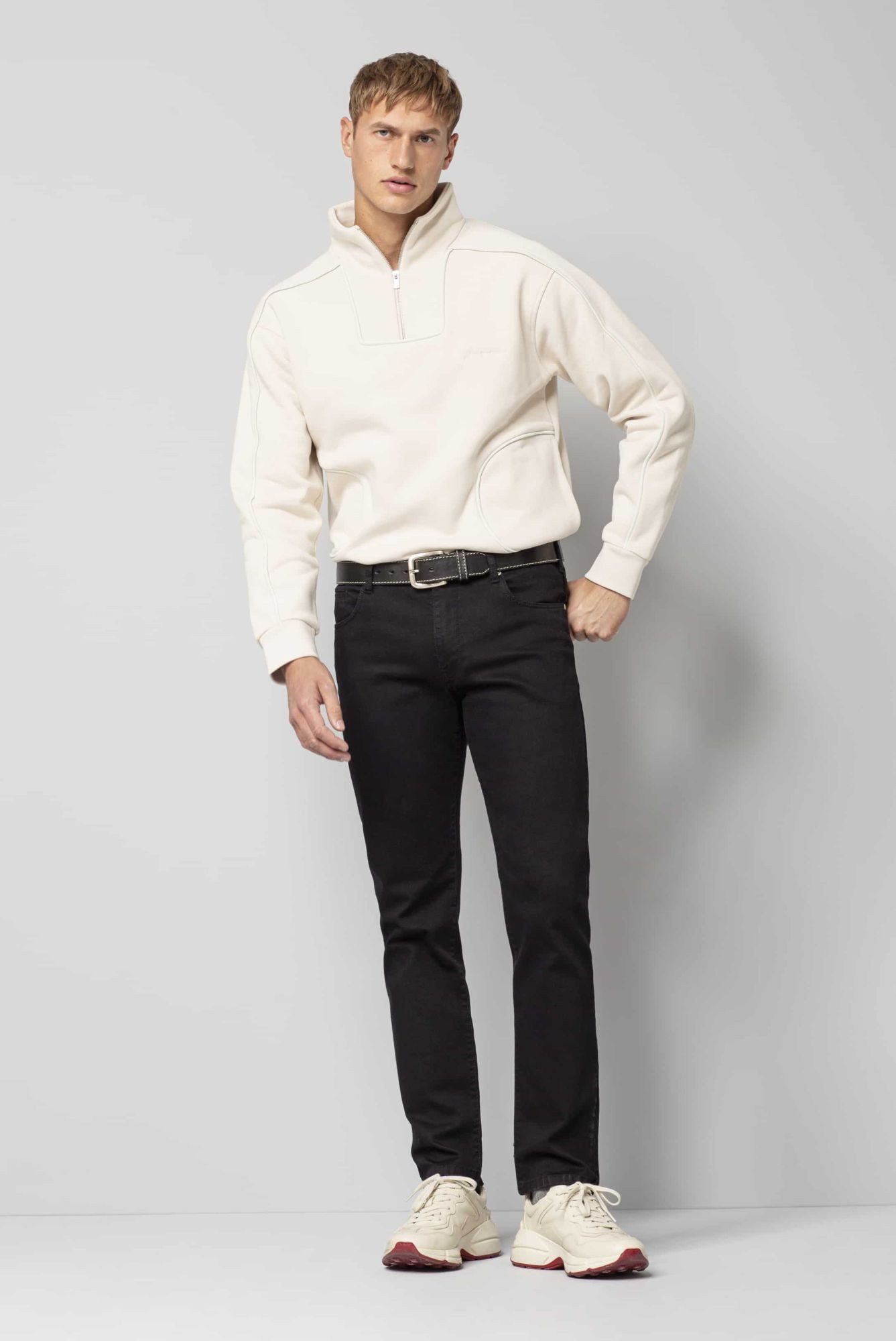 MEYER 5-Pocket-Jeans M5 Regular im Five Pocket Style