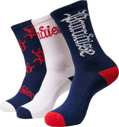 MisterTee Freizeitsocken Unisex Paradise Socks 3-Pack (1-Paar)