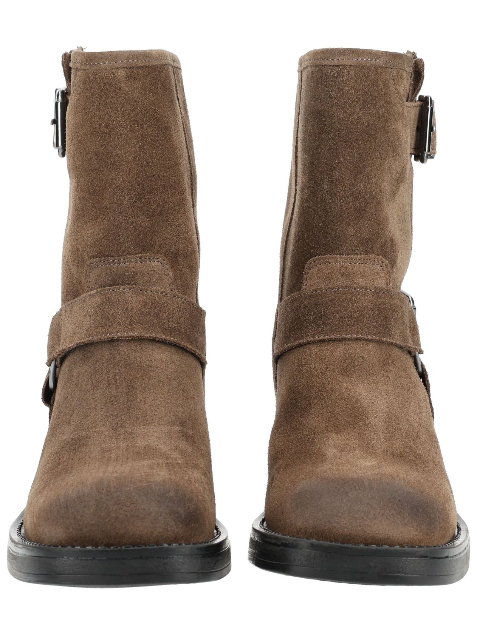 Marc O'Polo Marc O'Polo Stiefelette Veloursleder Bikerboots – Bild 3 von 5