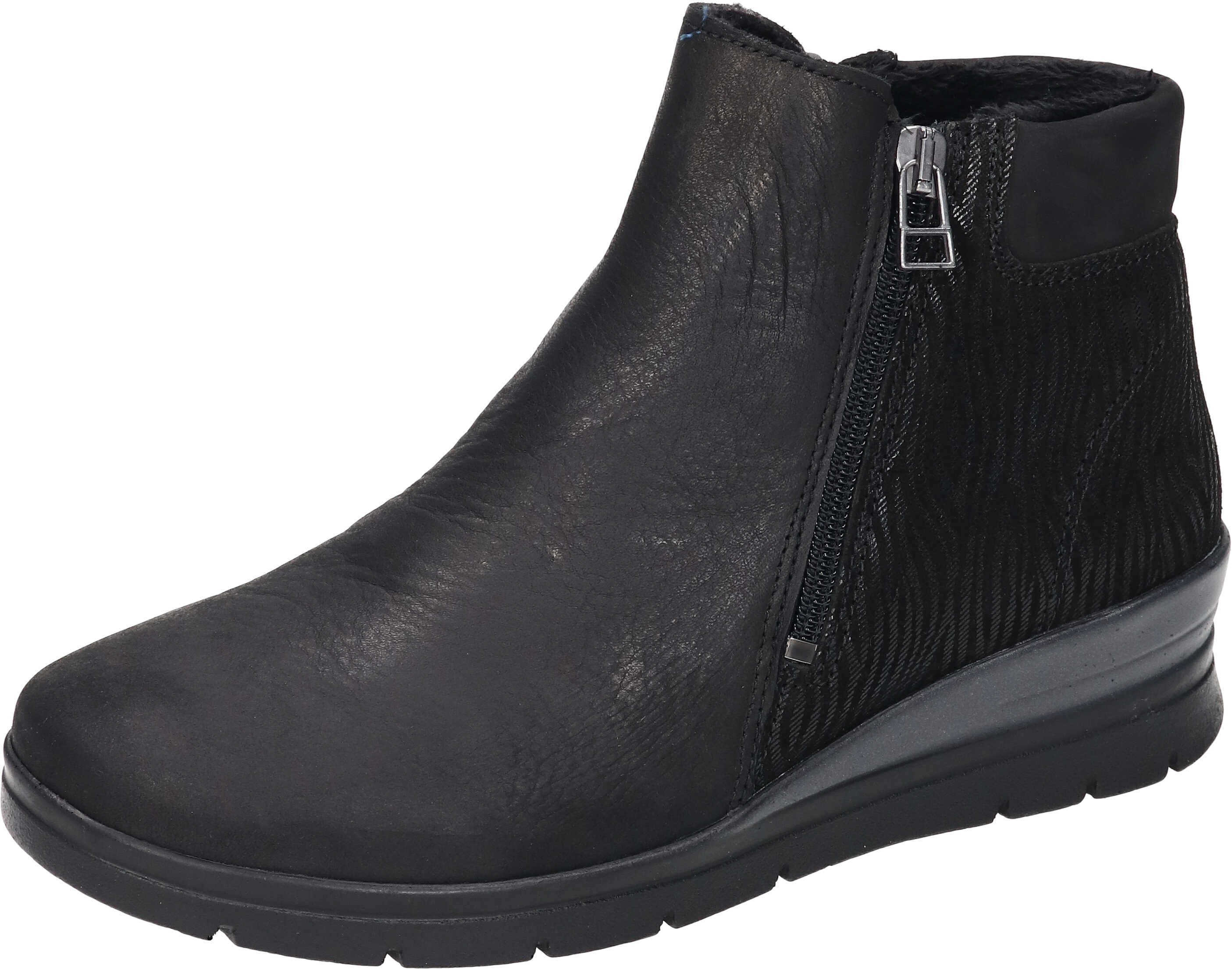 Comfortabel Stiefeletten Stiefelette aus Nubukleder