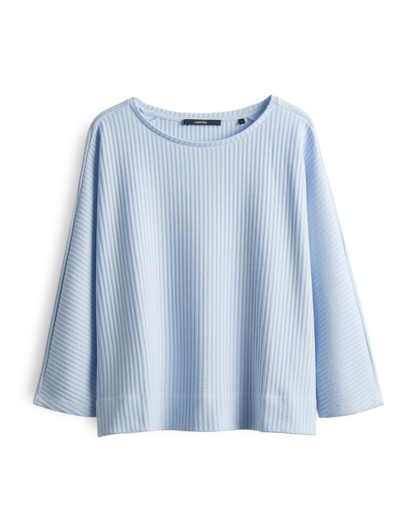 someday 3/4-Arm-Shirt KAYUMA Loose mit Batwing Ärmel günstig online kaufen