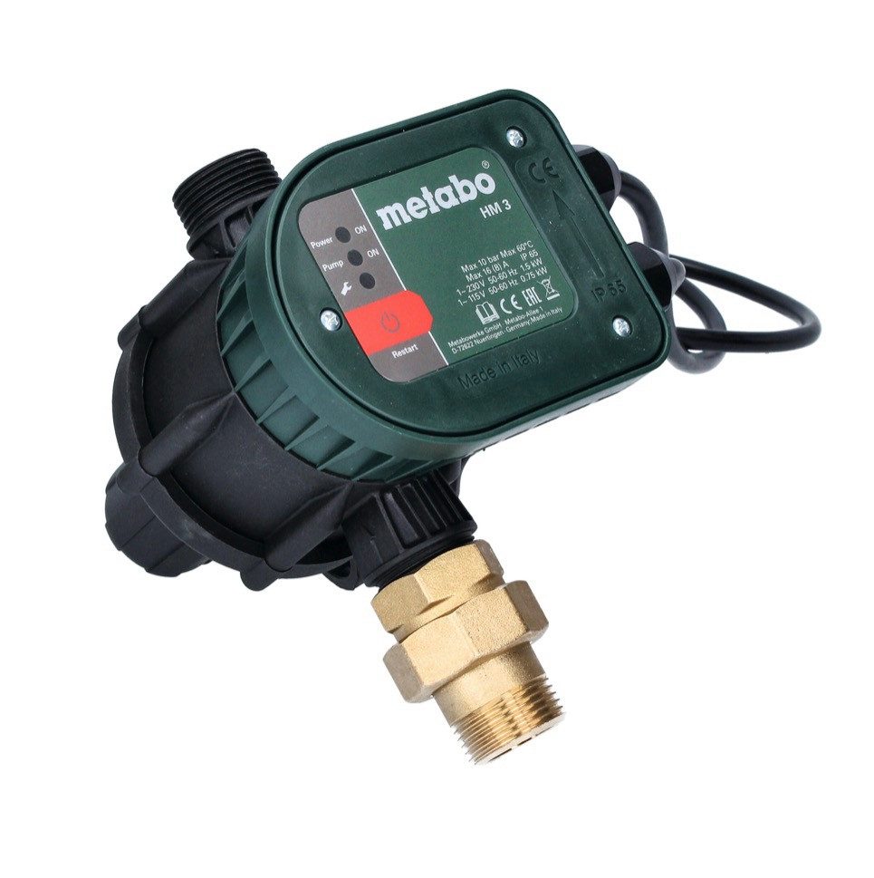 metabo Tauchpumpe HM 3 Hydromat 10 bar IP 65 (628799000) zum Umrüsten von Gartenpumpe