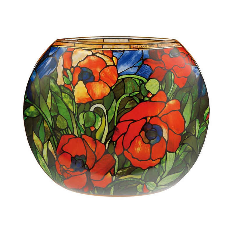 Goebel Dekovase Goebel Artis Orbis Louis Comfort Tiffany 'Orientalische Mohnblume - Vase'