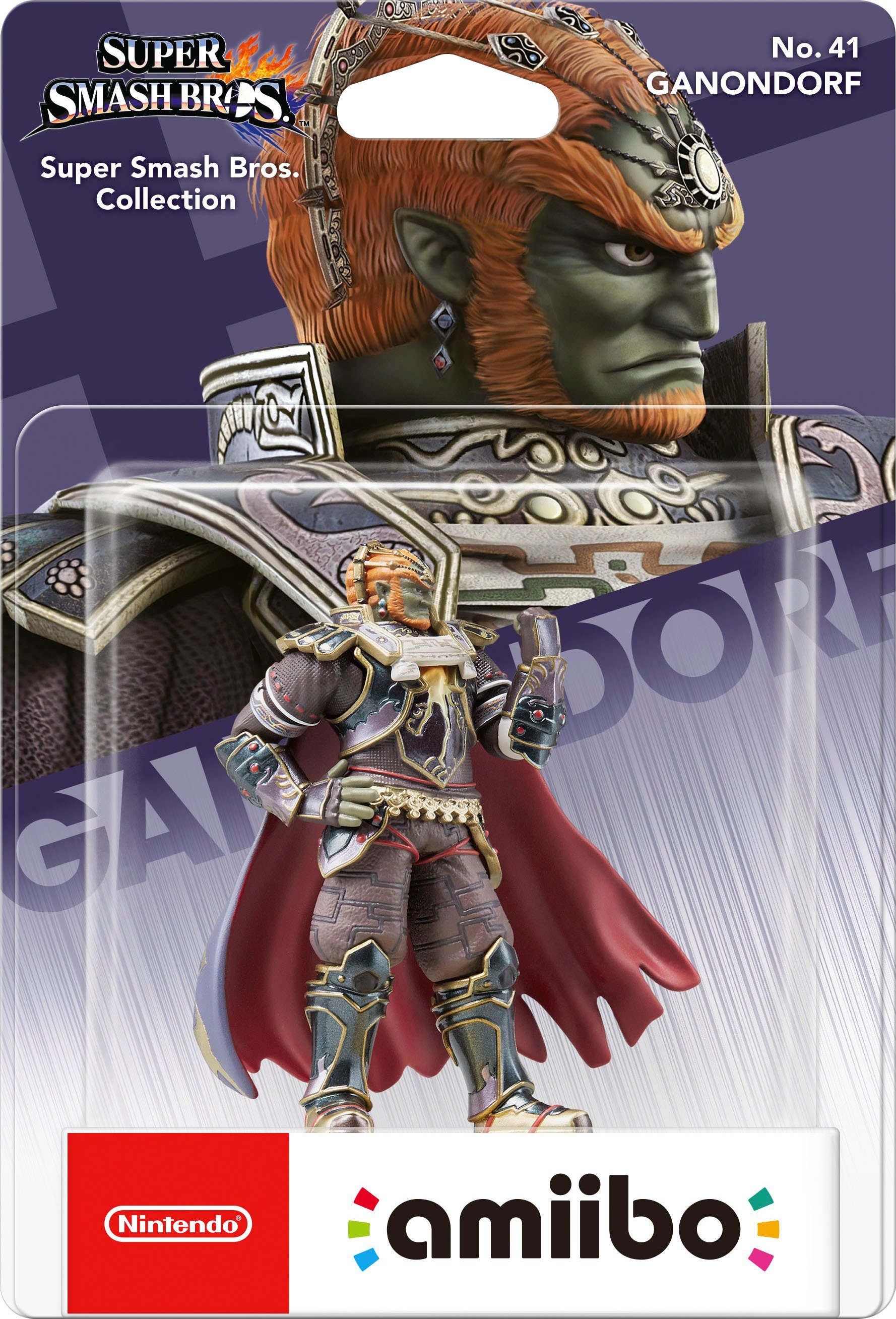 Nintendo Switch Spielfigur amiibo Smash Ganondorf #41