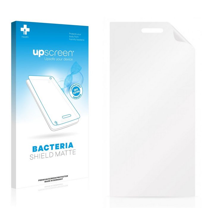 upscreen Schutzfolie für Prestigio Muze A3 Displayschutzfolie Folie Premium matt entspiegelt antibakteriell