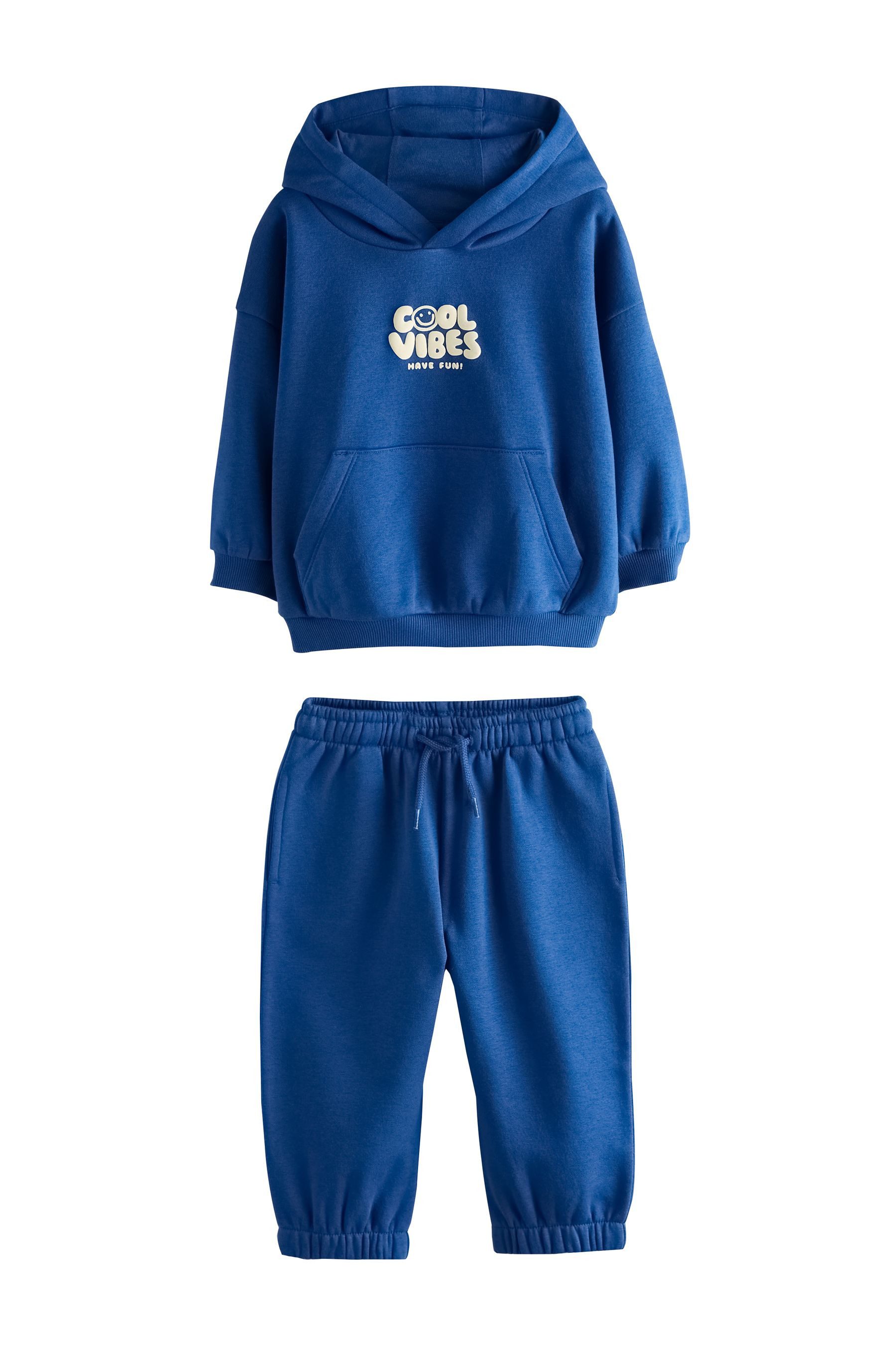 Next Sweatanzug Hoodie und Jogginghose im Set (2-tlg)