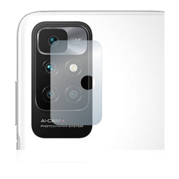 BROTECT flexible Panzerglasfolie für Xiaomi Redmi 10 (NUR Kamera) Displayschutzglas Schutzglas Glasfolie klar