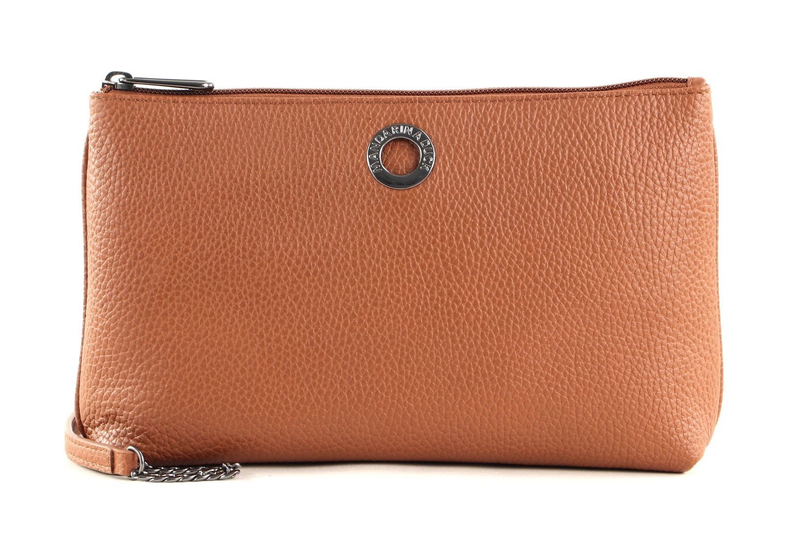 Mandarina Duck Indian Umhängetasche Tan Mellow Leather