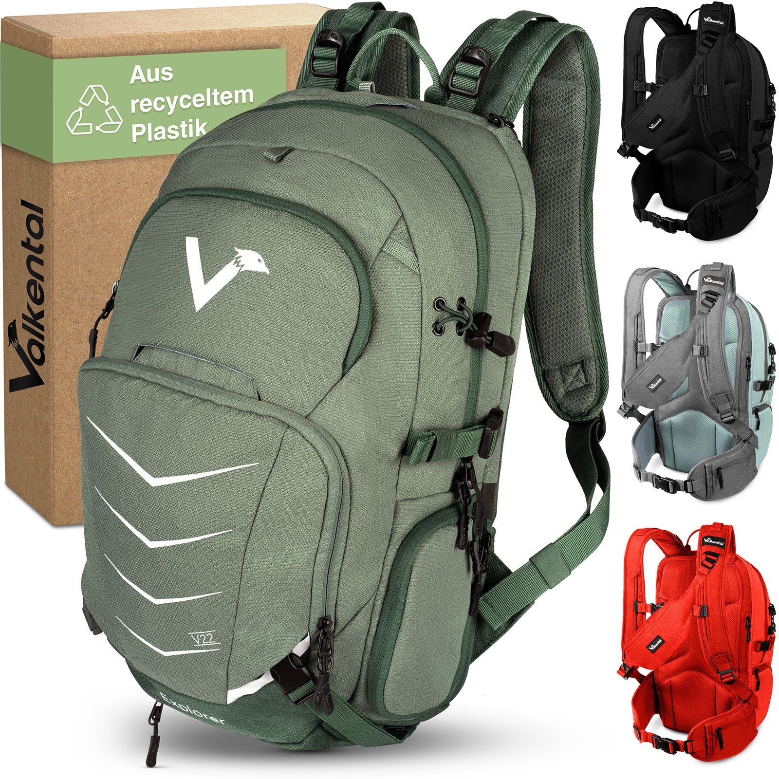 Valkental Cityrucksack