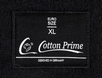 Cotton Prime® Hoodie Pulsschlag Berge mit weichem Innenfleece