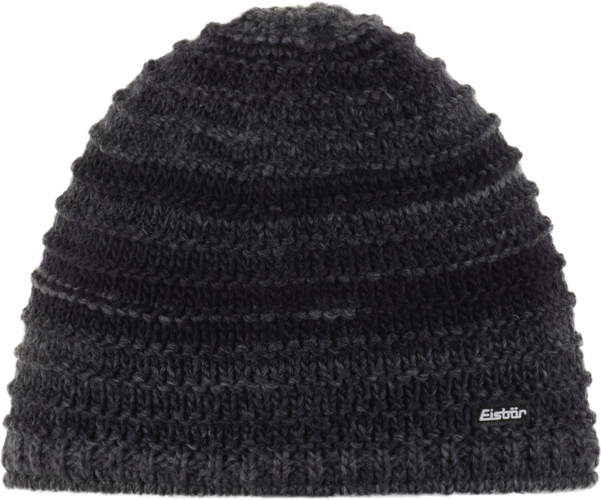 Eisbär Strickmütze Mikata Mütze Grafit-grau/schwarz günstig online kaufen