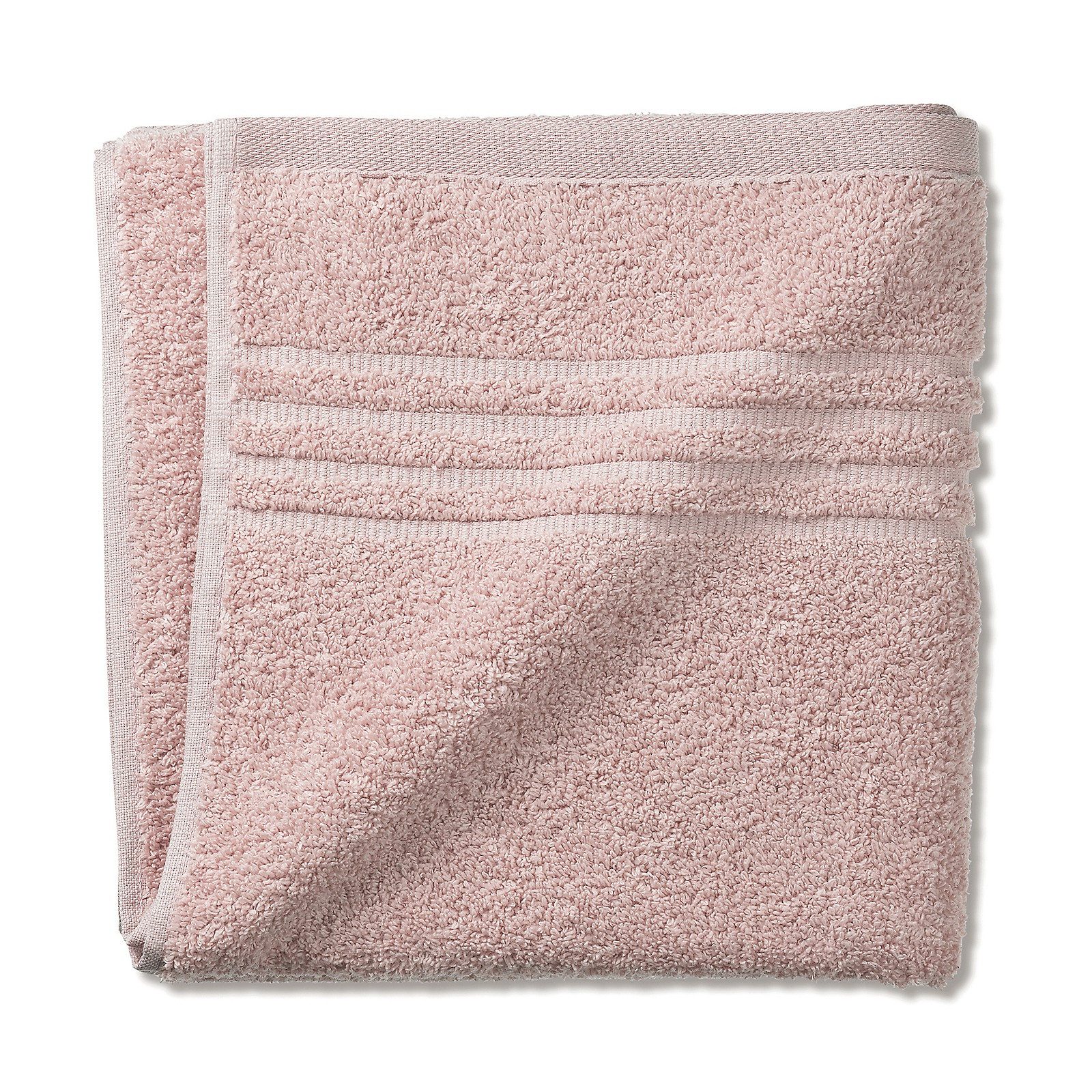 kela Handtuch Leonora, waschbar bis 60°C, mit Bordüre