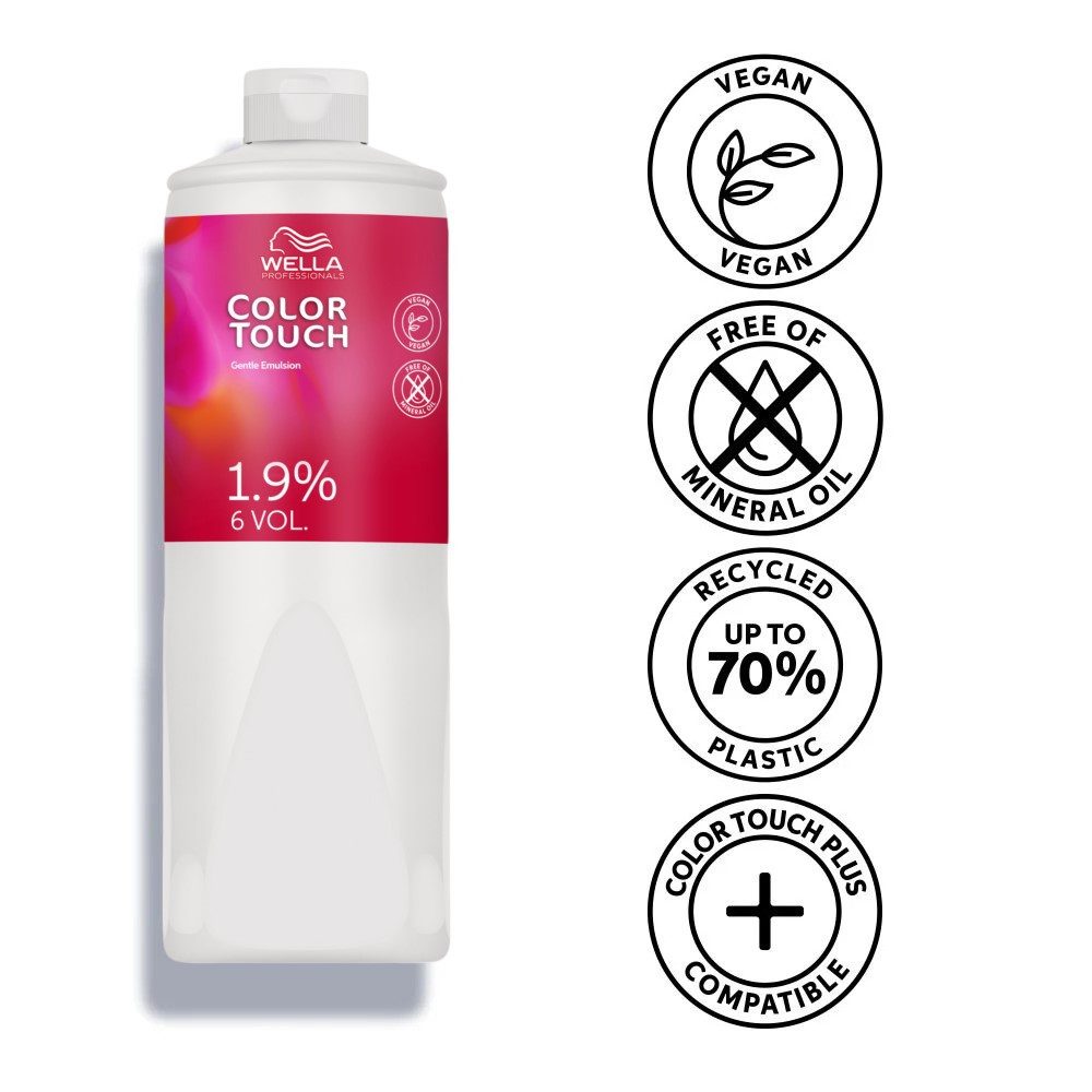 Wella Professionals Haarmaske Wella Color Touch Emulsion 1,9% 1000ml