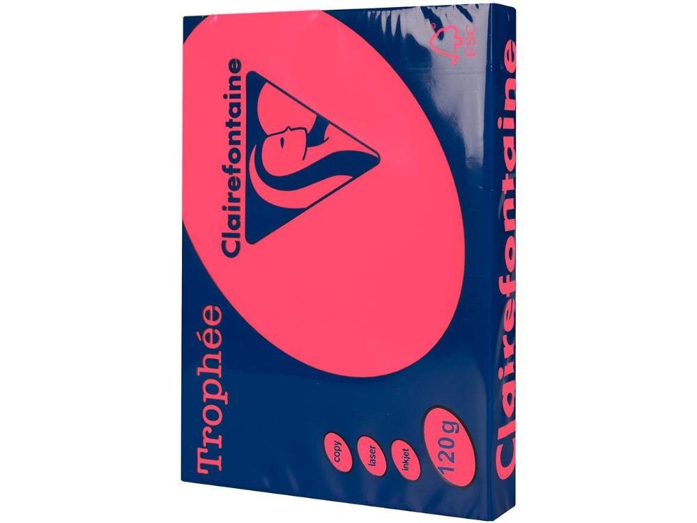 Thumbnail - CLAIREFONTAINE Kopierpapier Clairfontaine Farbiges Kopierpapier 'Trophee' 120