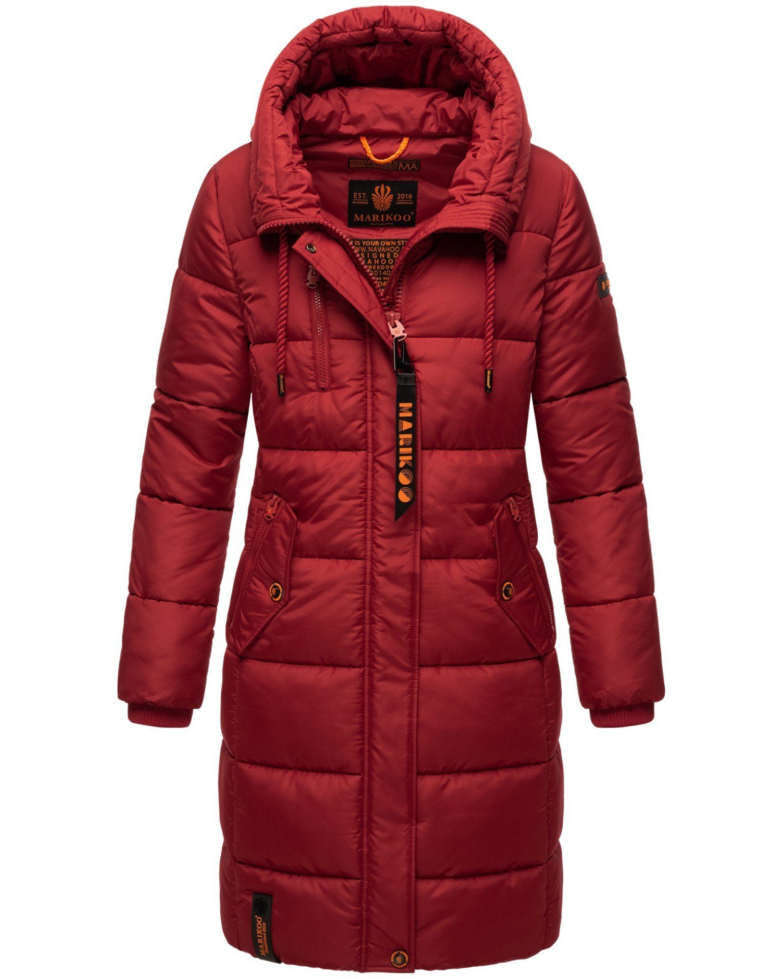 Rote OTTO kaufen | für Marikoo Jacken online Damen
