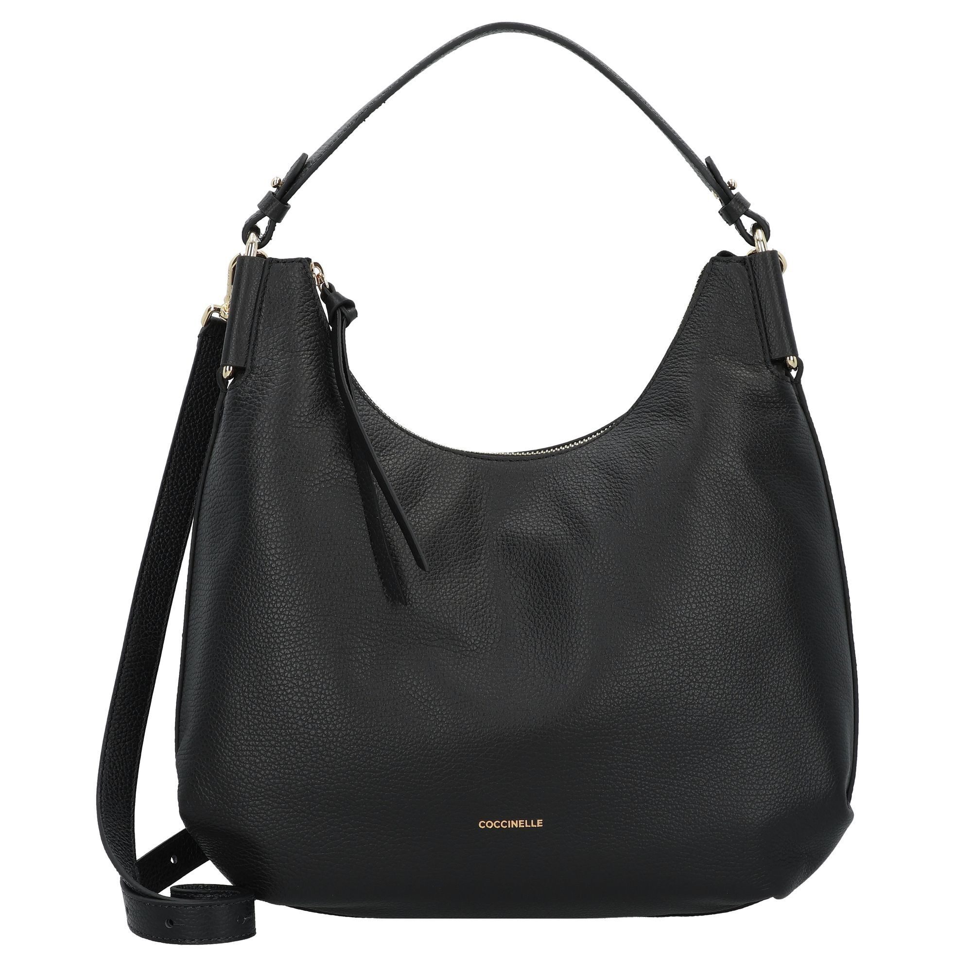 COCCINELLE Schultertasche Rebekka, Leder