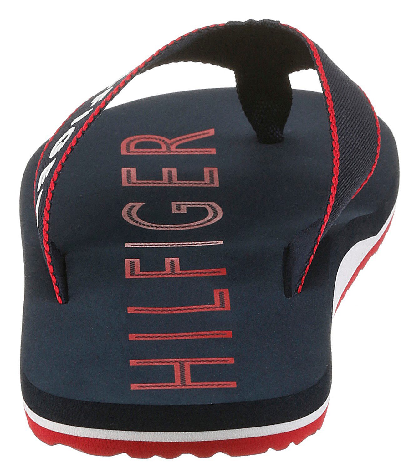 SPORTY HILFIGER BEACH SANDAL Zehentrenner