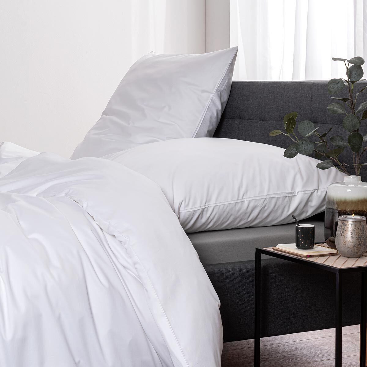 Estella Bettwäsche Valetta, Mako Satin, 1 günstig online kaufen