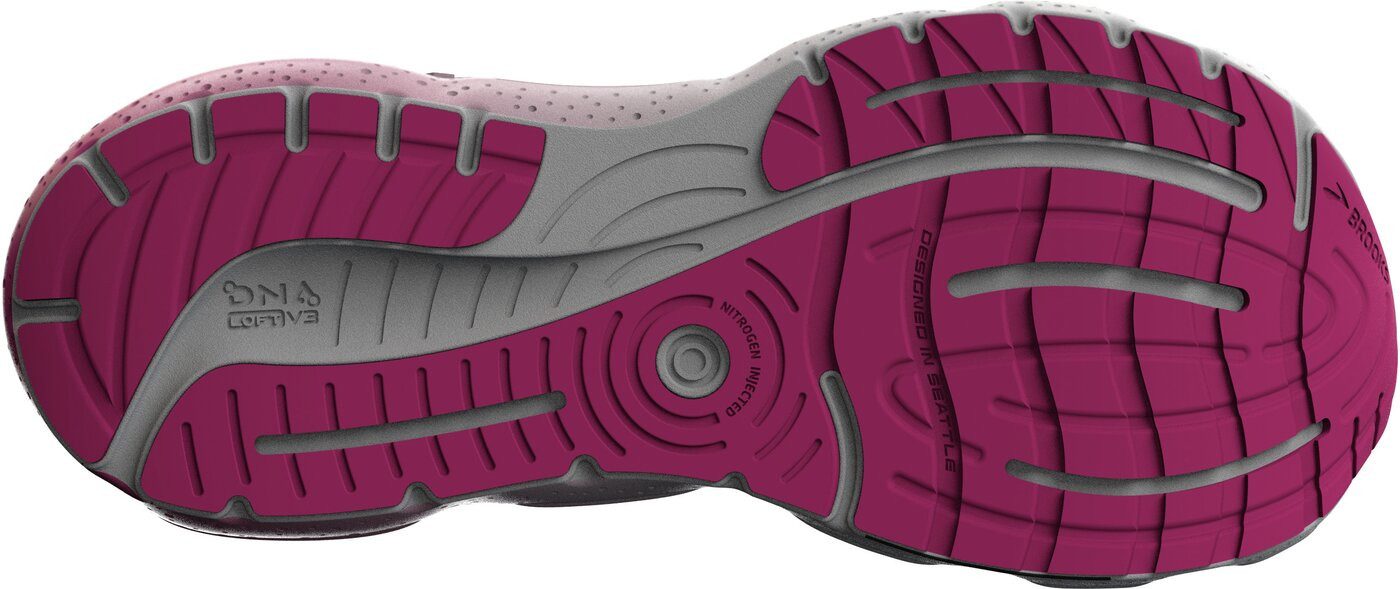 Brooks Glycerin GTS 20 Black/Fuchsia/Linen Laufschuh günstig online kaufen