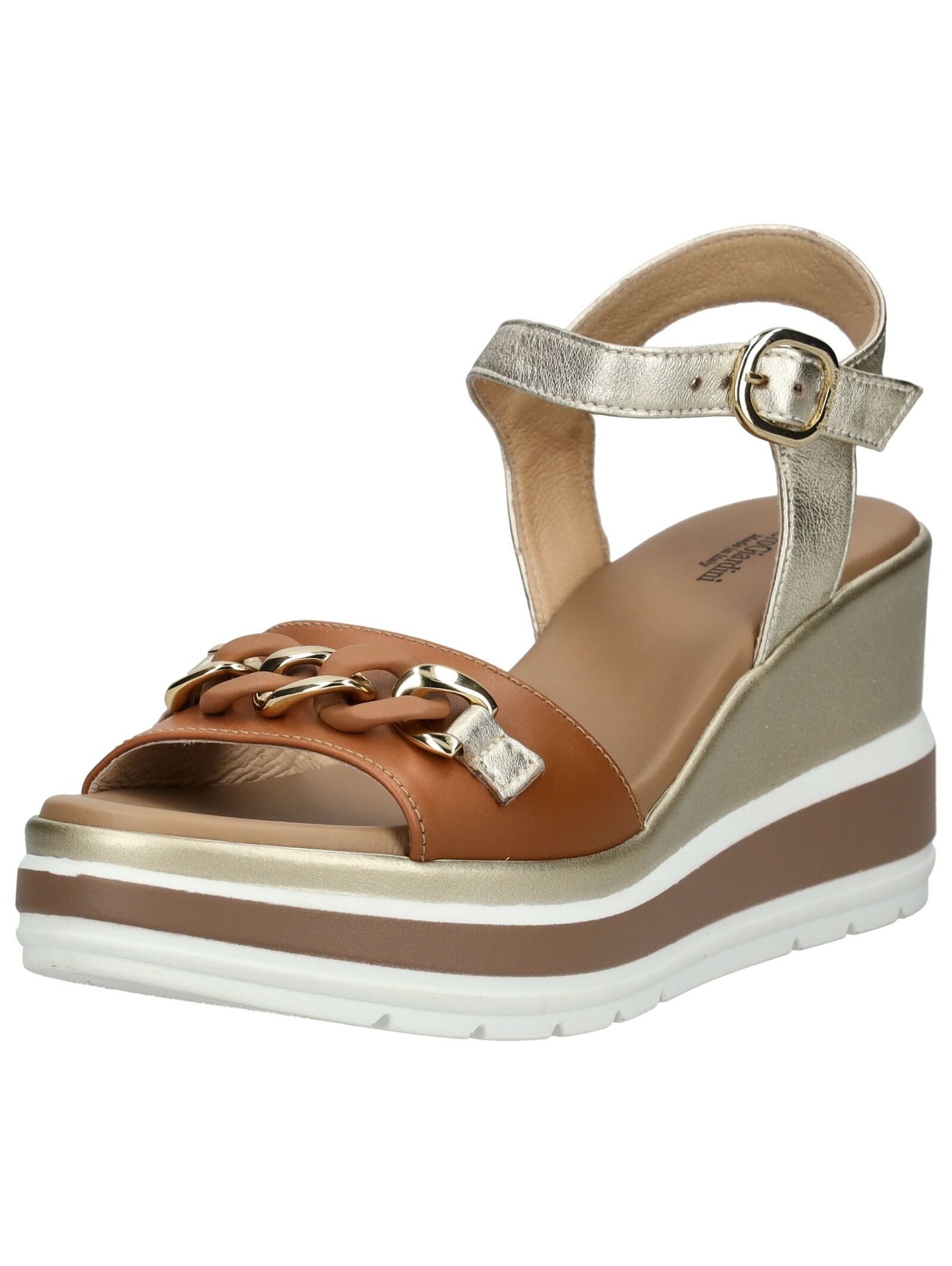 Nero Giardini Nero Giardini Sandalen Leder Keilsandalette