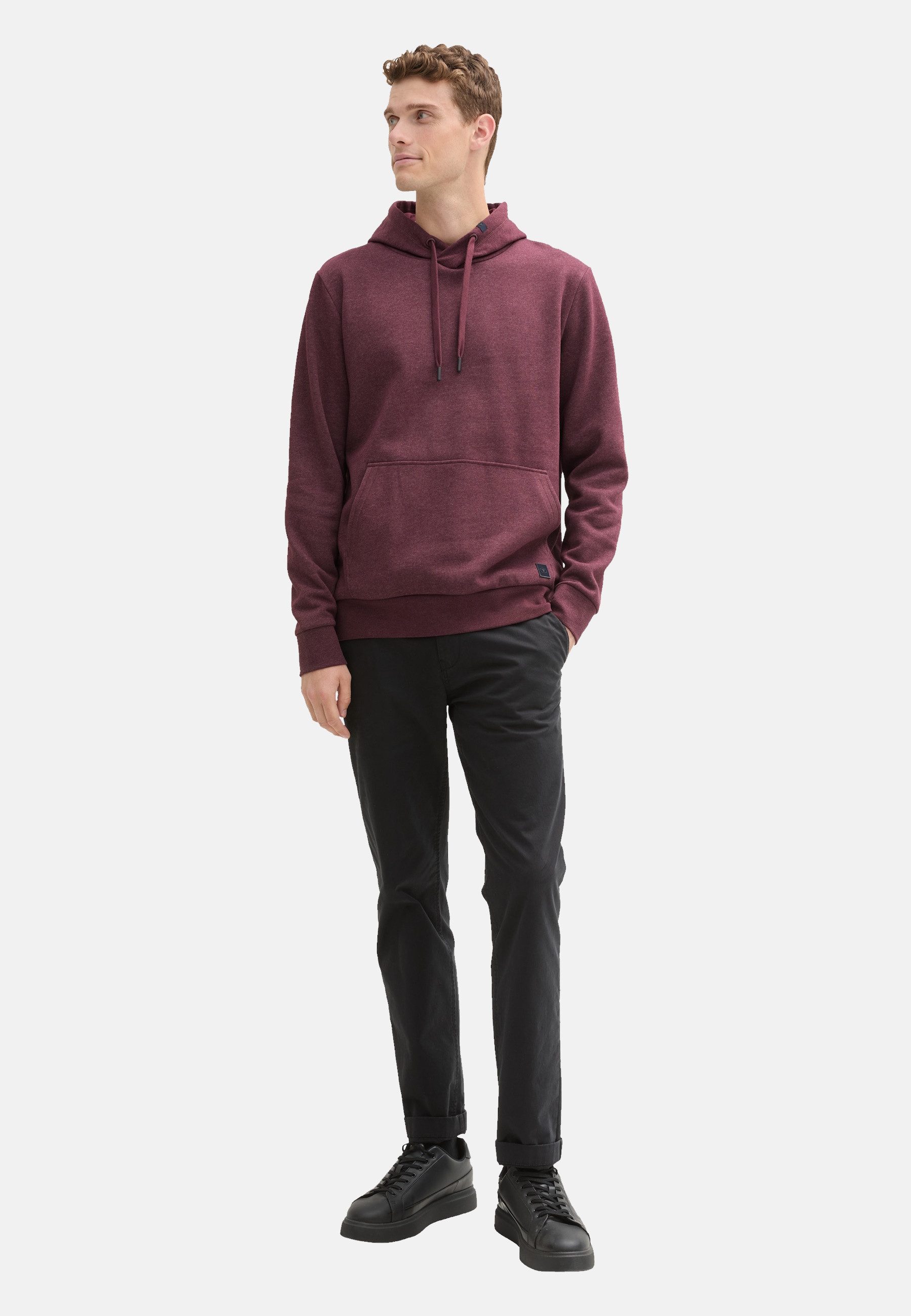 TOM TAILOR Hoodie Kapuzensweatshirt Hoodie (1-tlg) günstig online kaufen