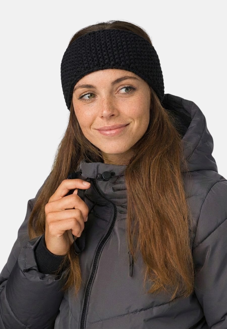Yuhu Stirnband Damen Winter Stirnband Waffel-Strick, fleecegefüttert günstig online kaufen