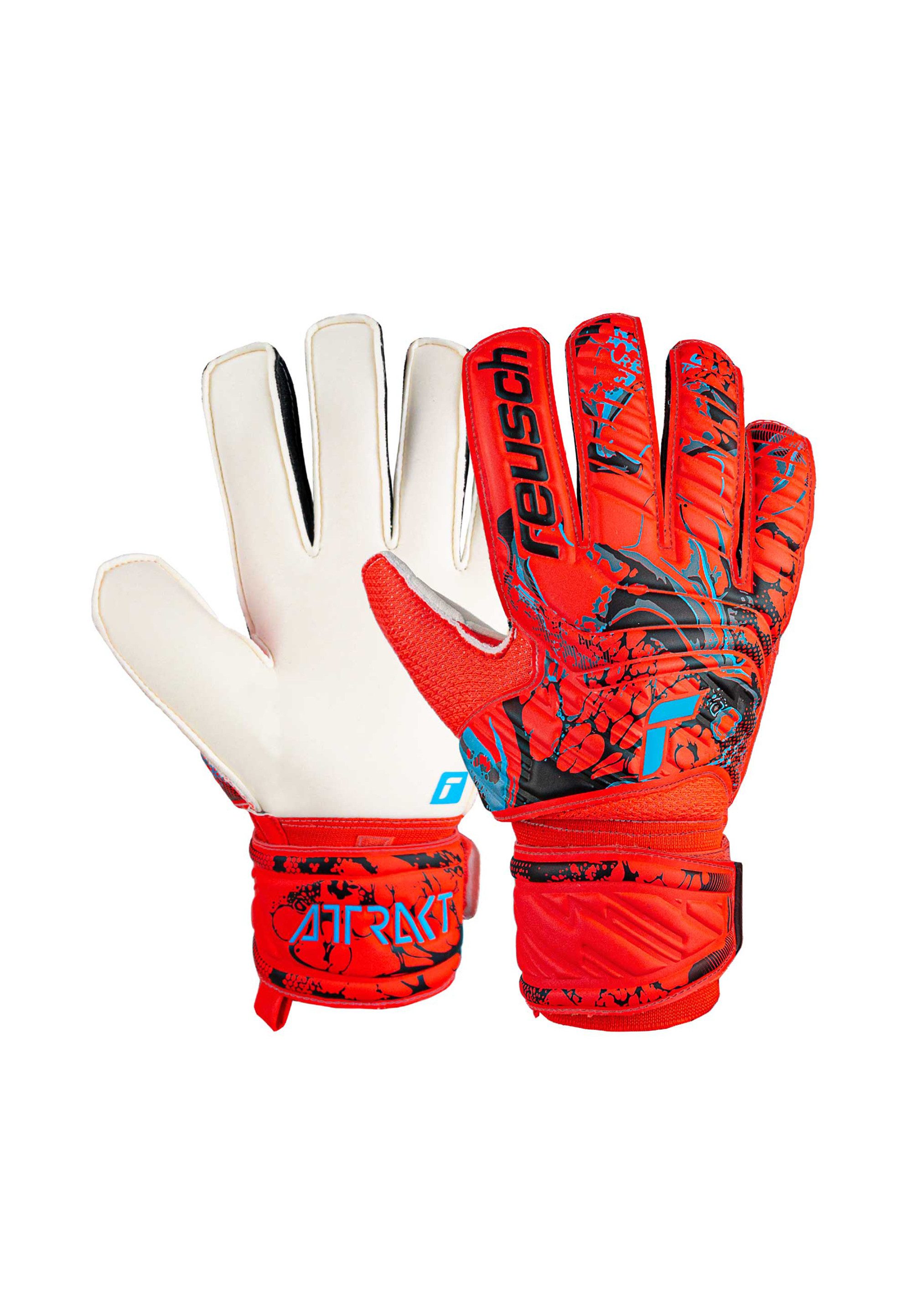 Reusch Torwarthandschuhe Attrakt Solid mit gutem Grip