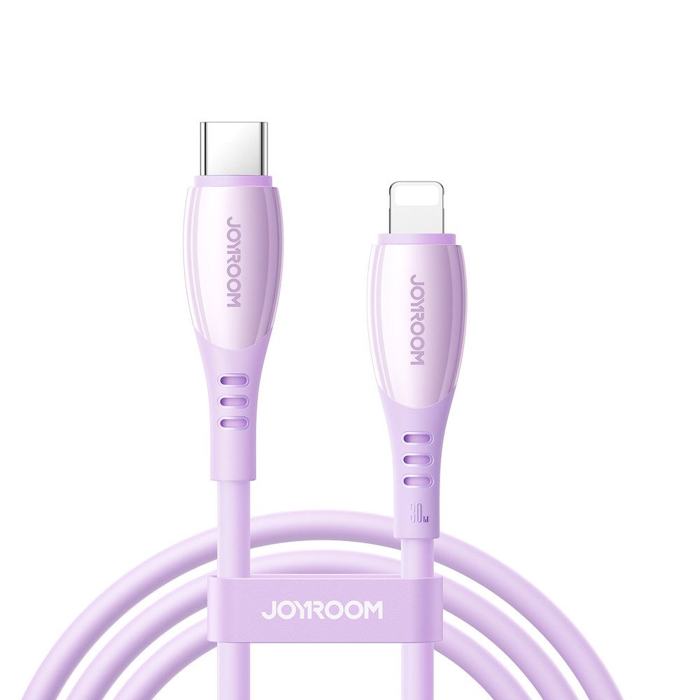 JOYROOM Ladekabel Schnellladekabel Handykabel USB-Kabel, USB-C, Lightning (120.0 cm), 30 W Schnellladen, USB-C auf Lightning, 1,2 m