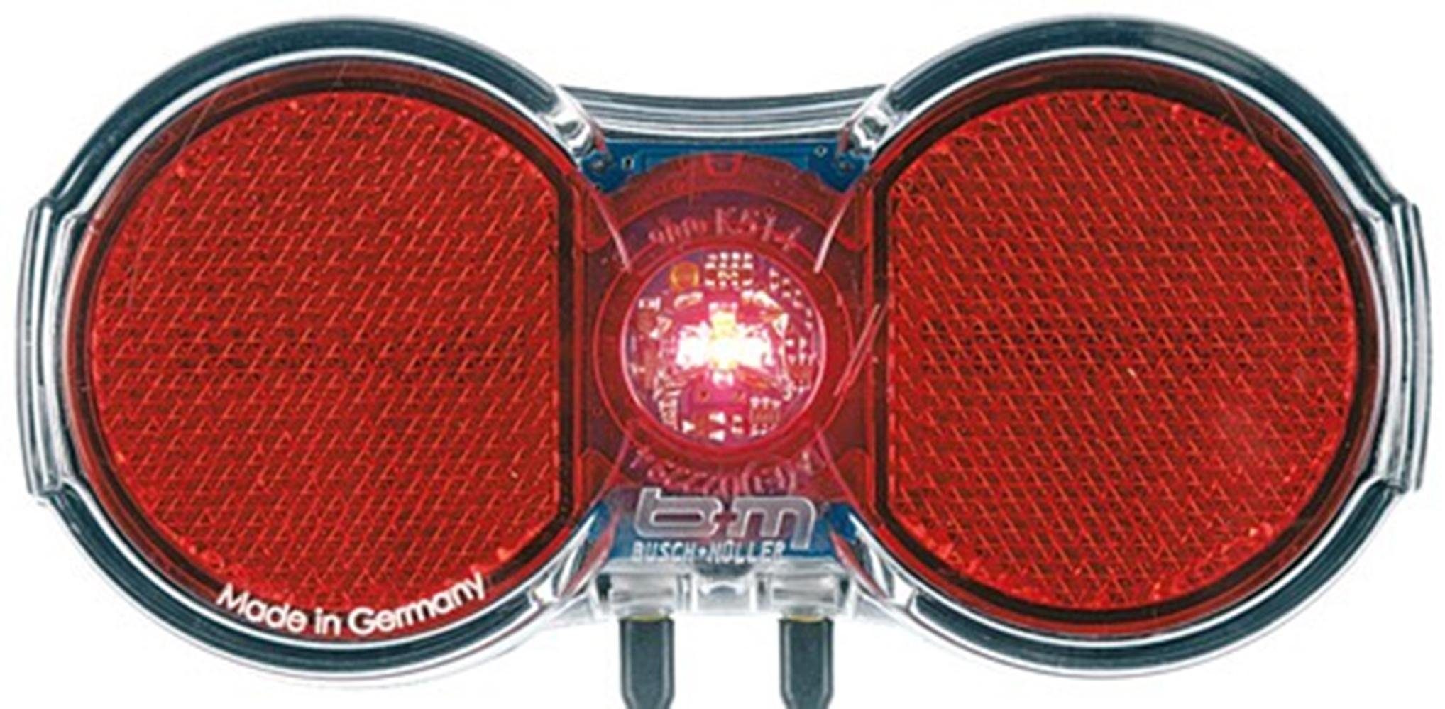 Busch + Müller Fahrrad-Rücklicht D-Toplight Flat Plus