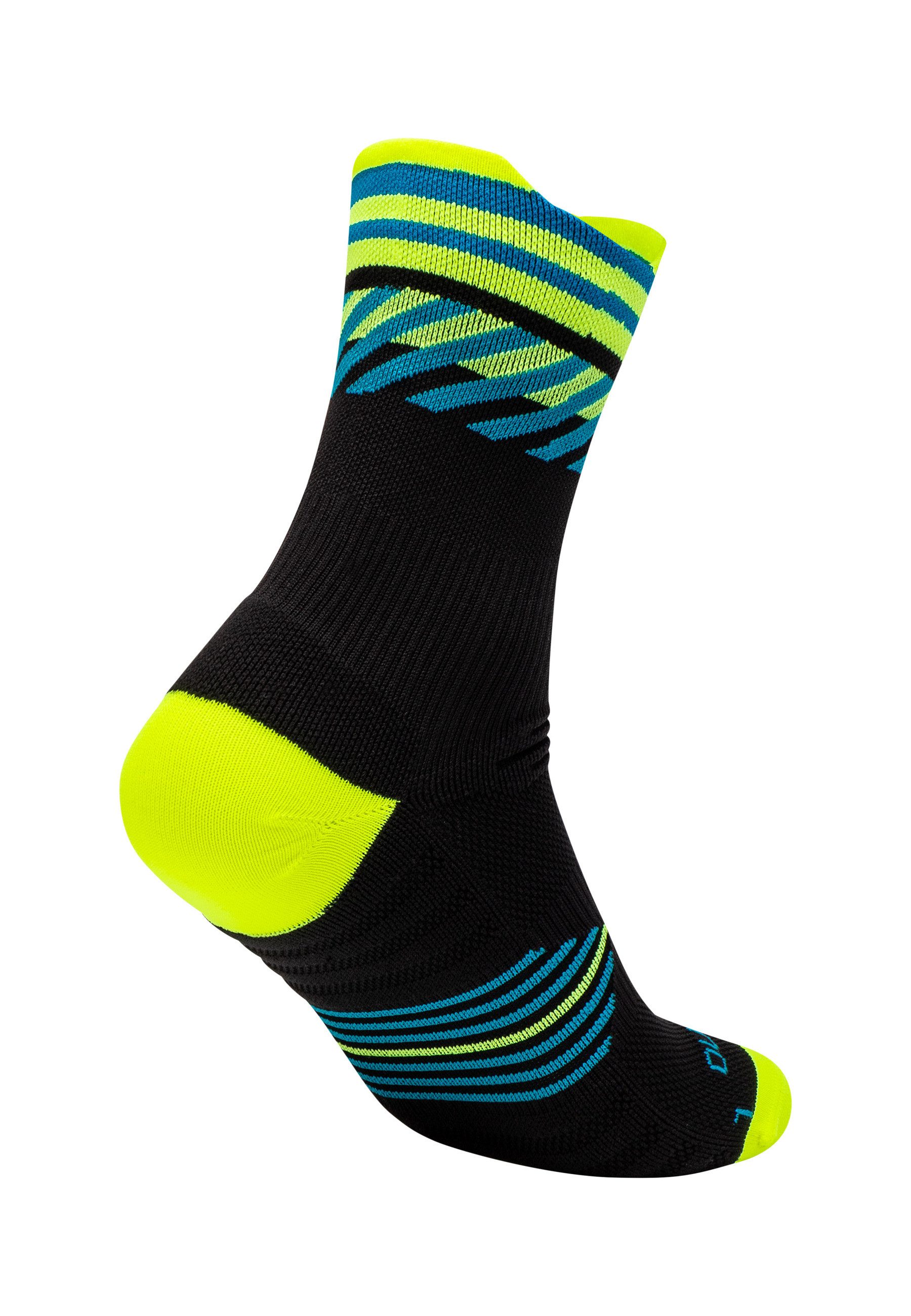 Camano Sportsocken performance training light 3er Pack 3er Pack Sportsocken mit optimalem Fußklima dank Mesheinsätzen