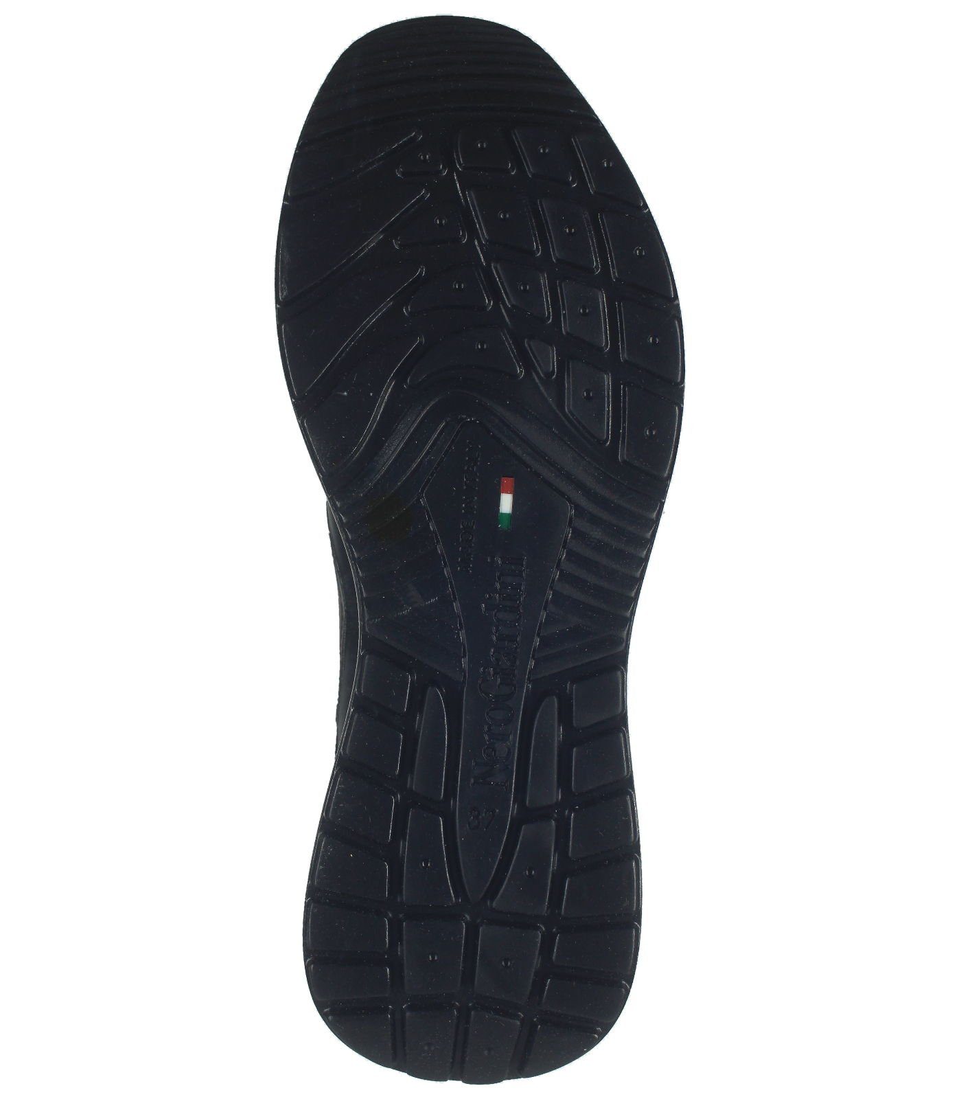 Giardini Leder/Textil Sneaker Nero Sneaker
