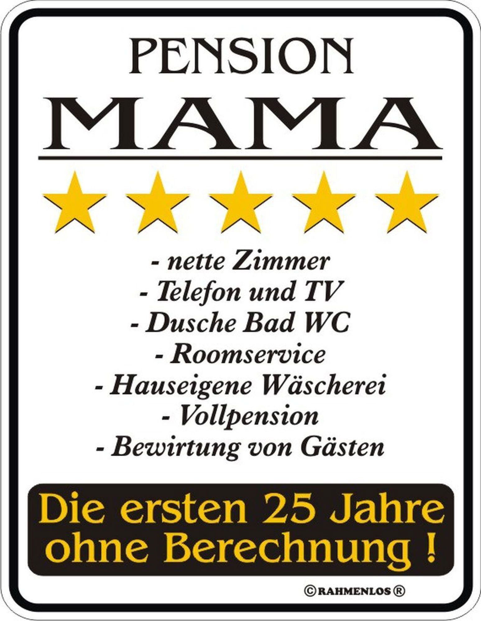 Magnet Pension Mama - Magnete - 5 Sterne