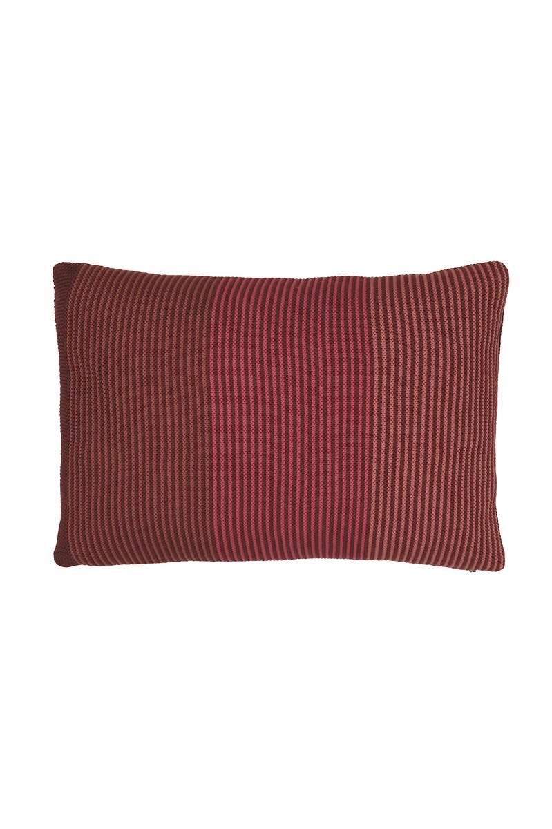 PiP Studio Dekokissen Blockstripe Cushion_Pink_UV_UV_40x60 1 Zierkissen, Dekokissen Couch kissen Sofa Kissen