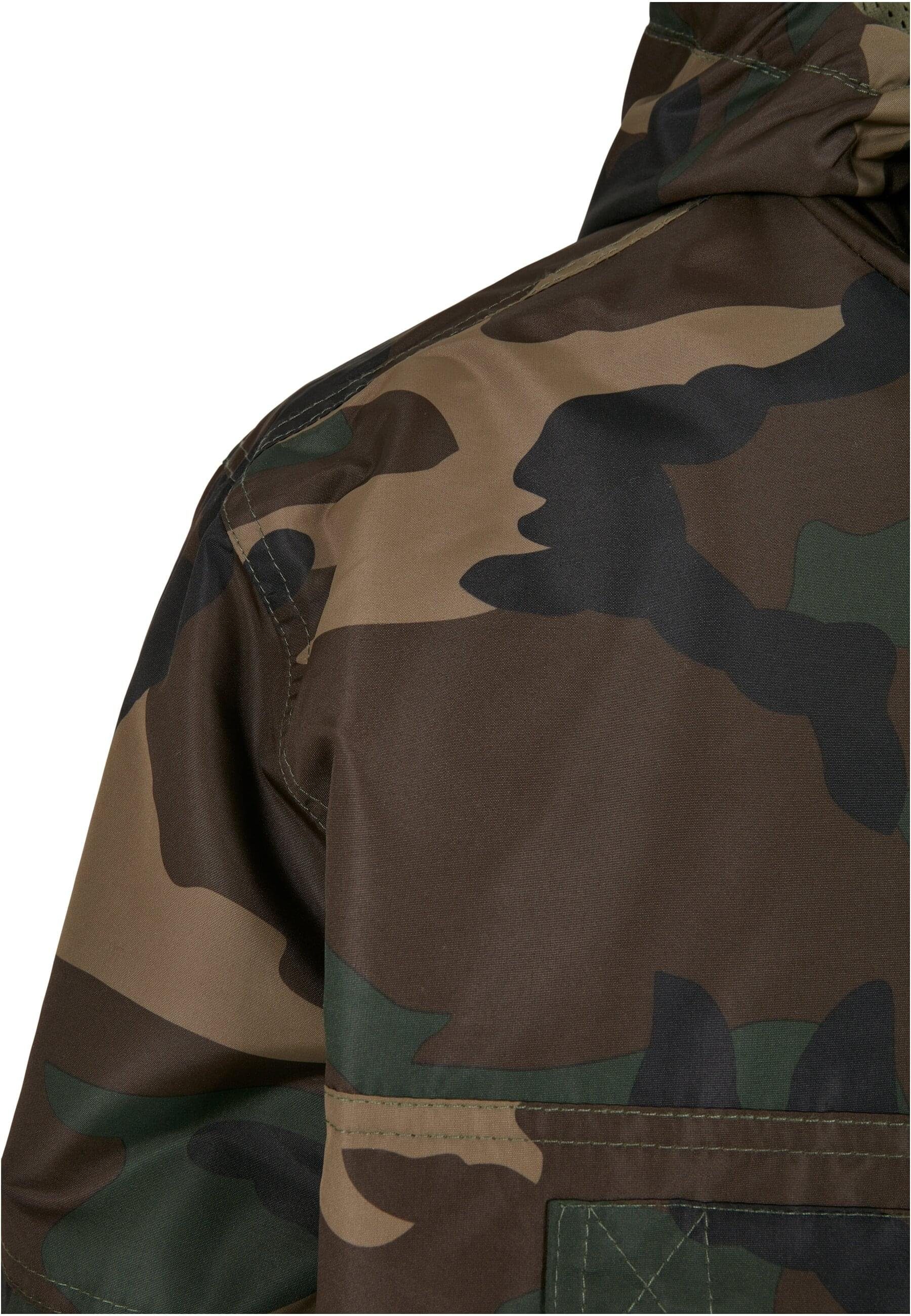 Brandit Allwetterjacke Brandit Herren Summer Pull Over Jacket (1-St)