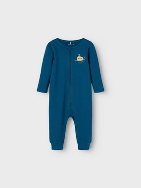 Name It Schlafoverall NBMNIGHTSUIT 2P ZIP LEGION BLUE