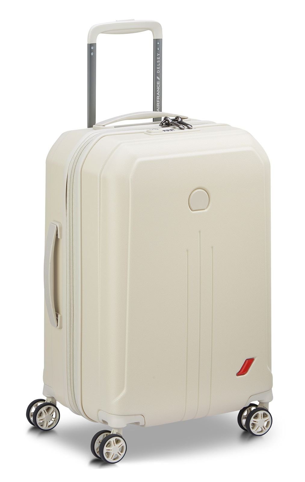 Hartschalen-Trolley Allure, Delsey Rollen 4 Ivory