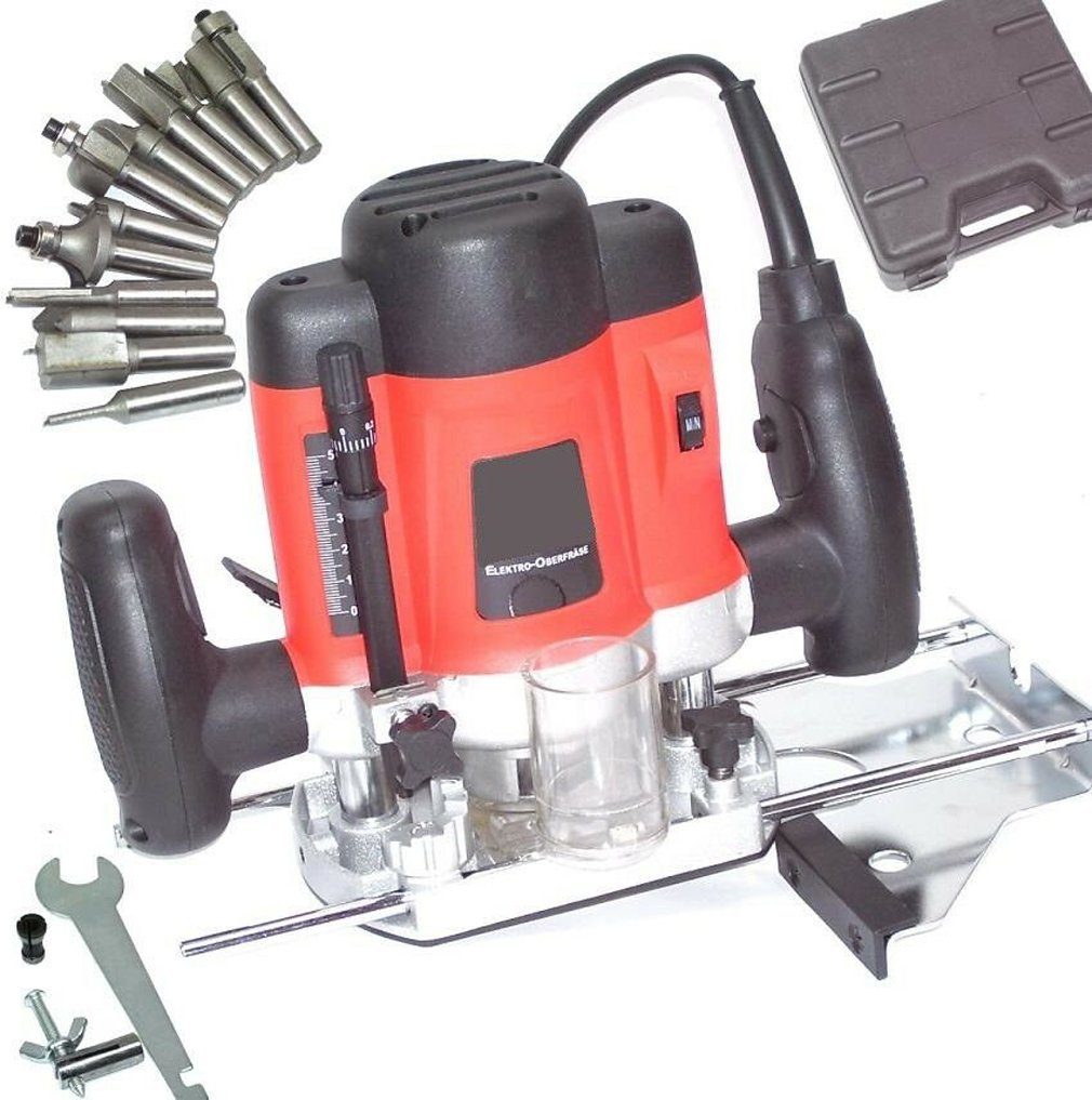 Apex Oberfräse Oberfräse 1300W 55692 Fräsmaschine günstig online kaufen