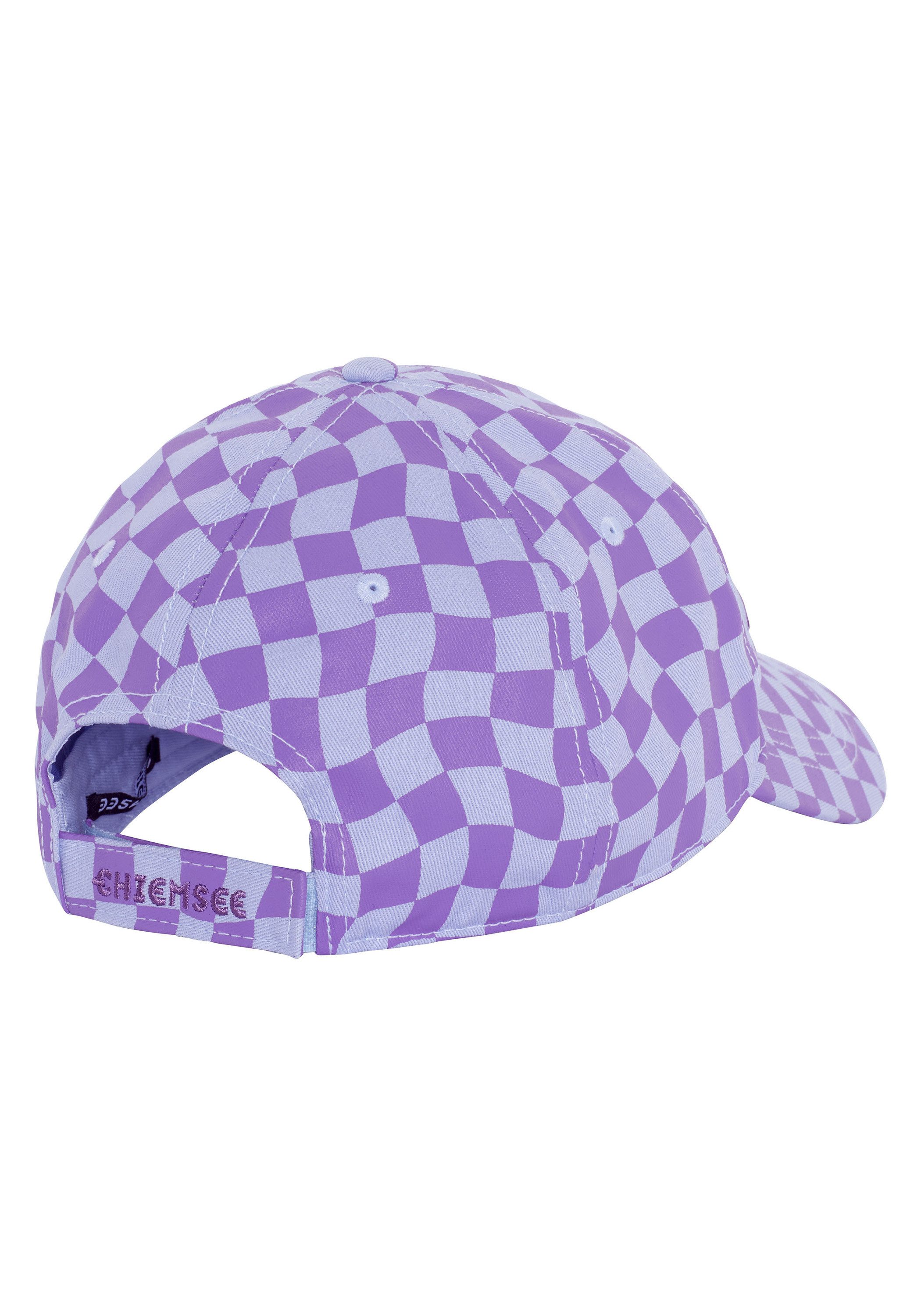 Chiemsee Snapback Cap Basecap mit Logo-Stitchings günstig online kaufen