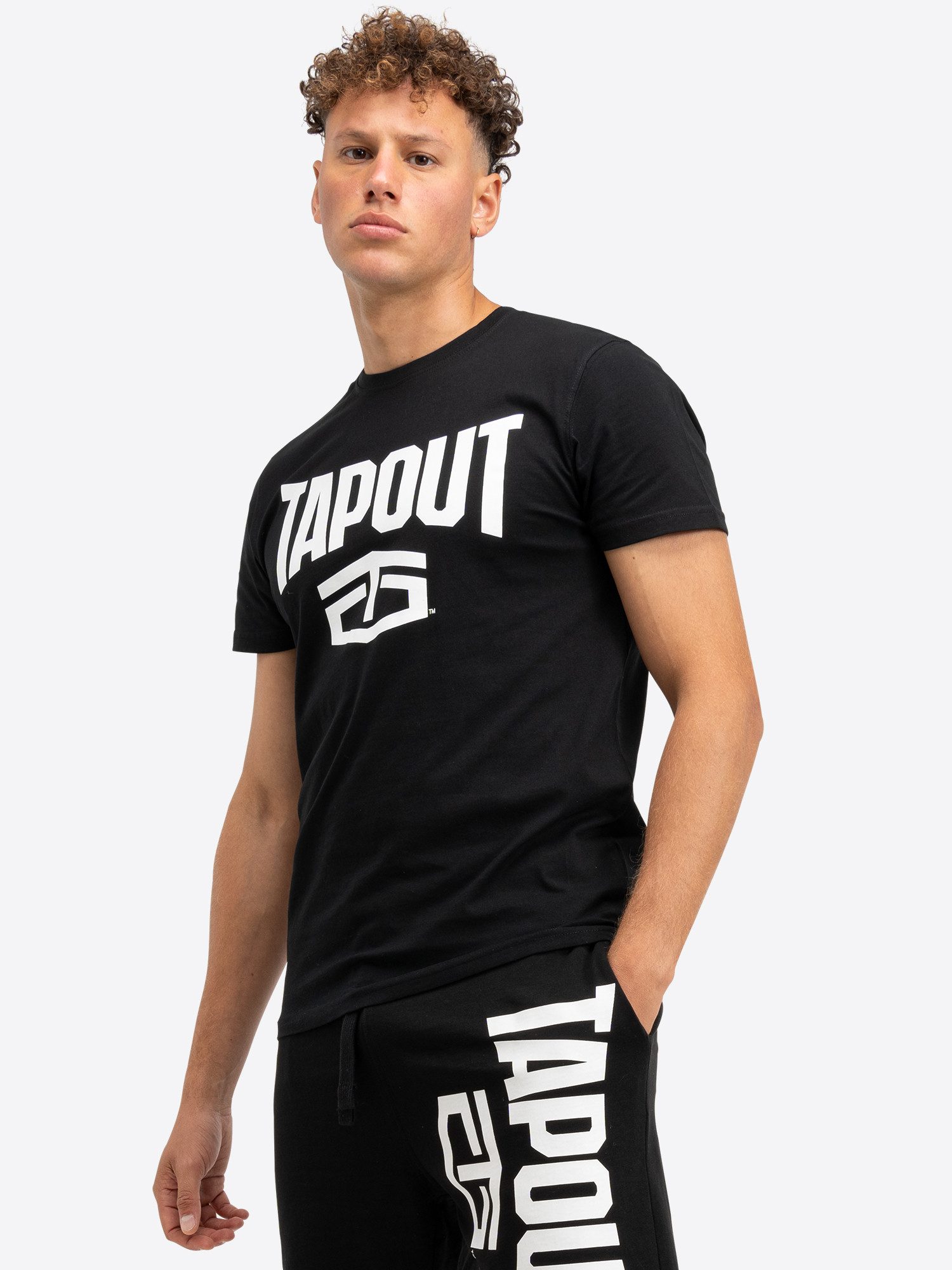 TAPOUT T-Shirt ACTIVE BASIC TEE