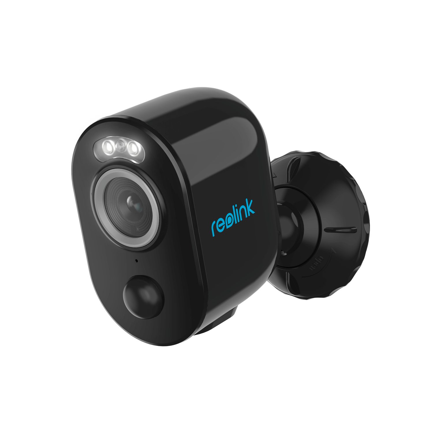 Reolink Reolink Argus 3 Pro 2K 4MP kabellose Kamera Überwachungskamera Schwarz