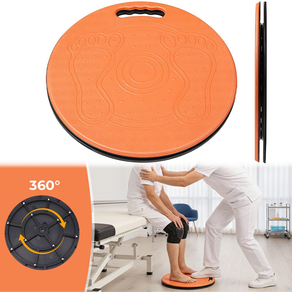 PRIISF Bett - Aufstehhilfe Drehscheibe Leichten Umsetzen Patienten Transferscheibe Umsetzhilfe, belastbar bis 150 kg, Pflege Transferbrett Rollstuhl Übersetzhilfe Transferhilfe Drehteller